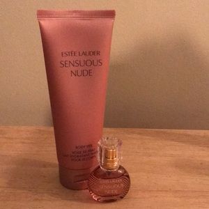 Sensuous Nude by Estée Lauder body lotion